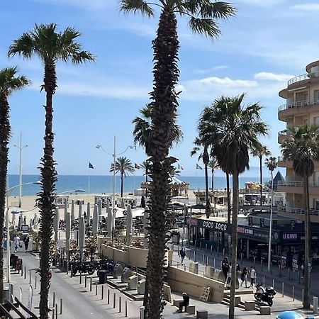 Superbe T2 Vue Mer, Clim, Parking Gratuit Canet-en-Roussillon Esterno foto