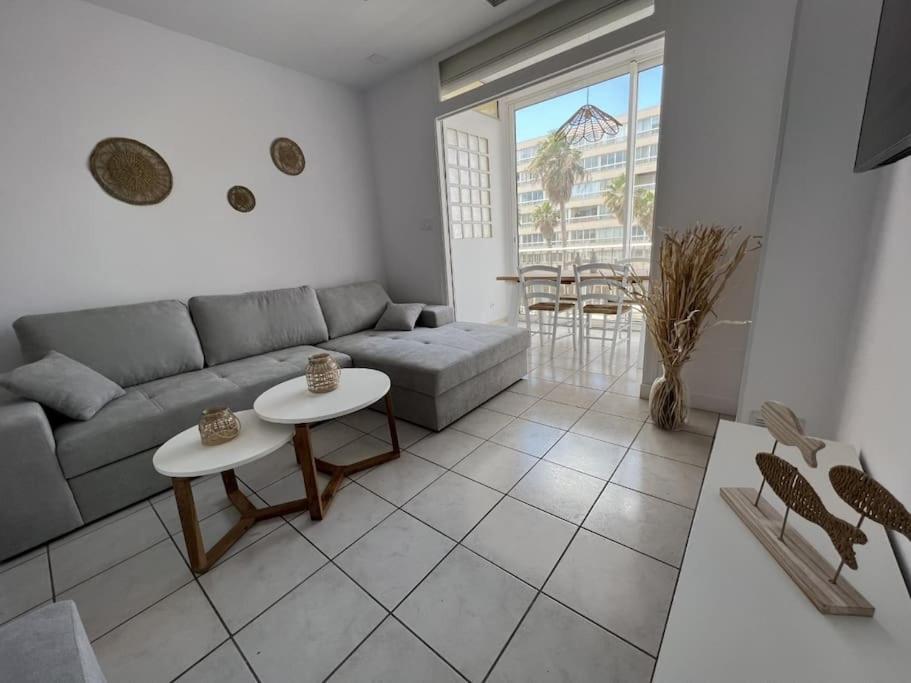 Superbe T2 Vue Mer, Clim, Parking Gratuit Canet-en-Roussillon Esterno foto
