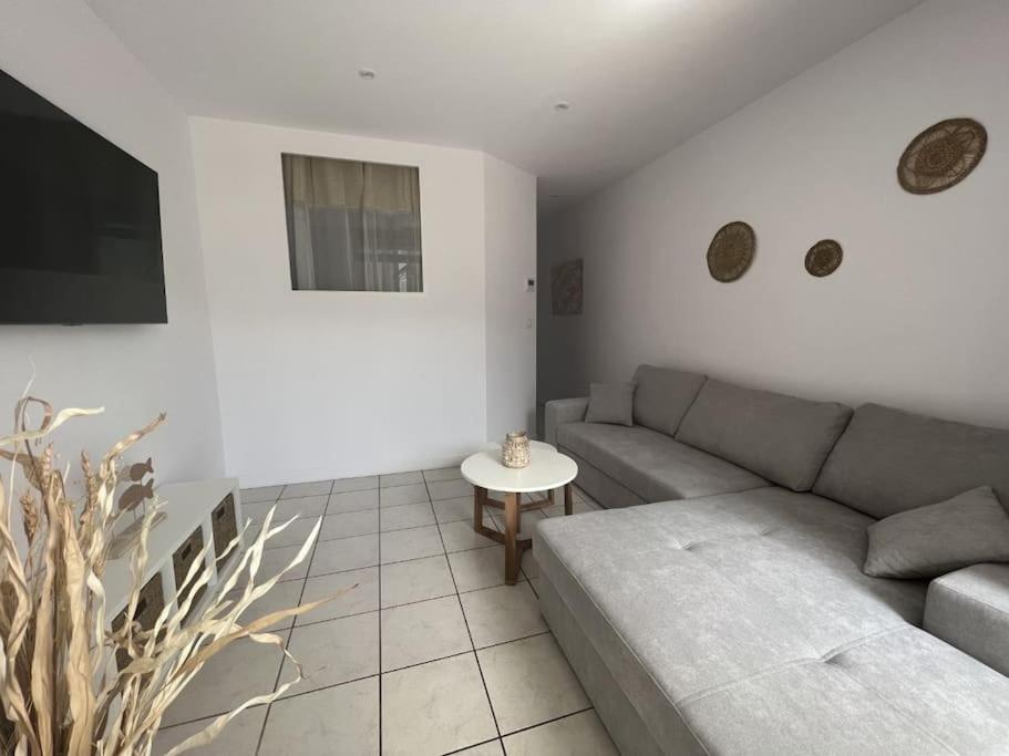 Superbe T2 Vue Mer, Clim, Parking Gratuit Canet-en-Roussillon Esterno foto